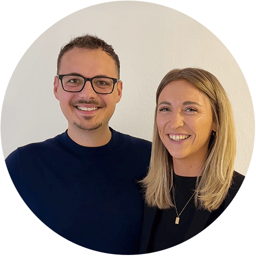 Etienne Blinn und Annalena Witzke